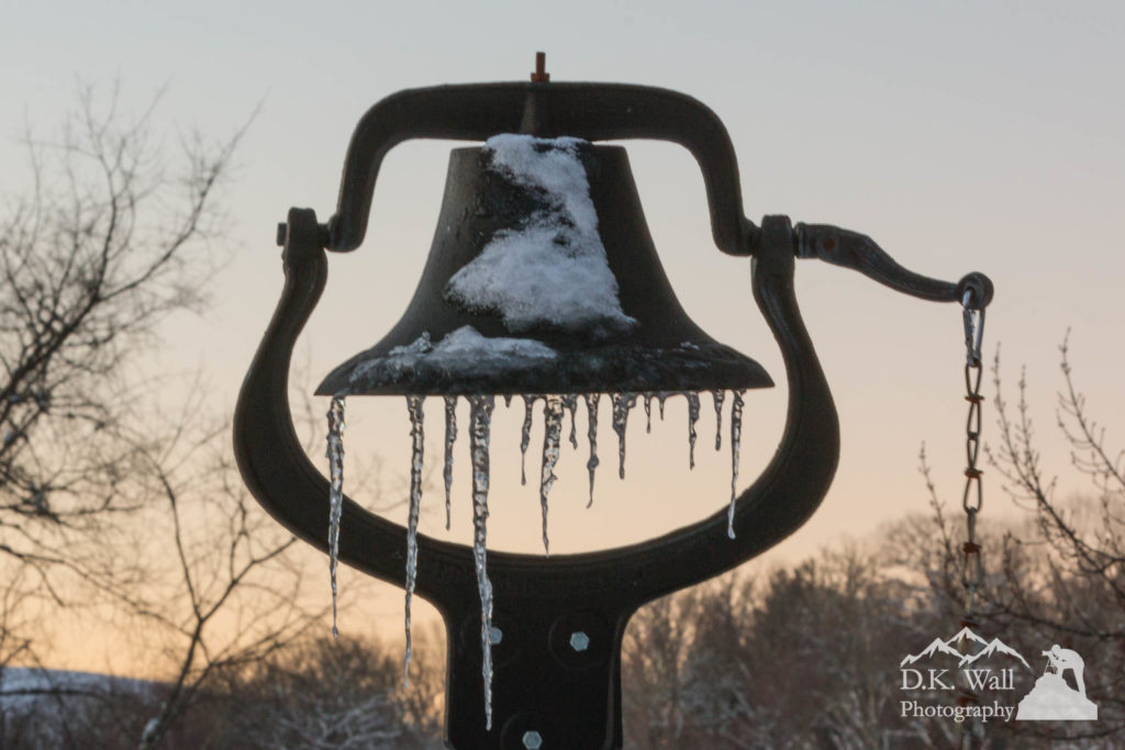 Frozen Bell - January 8 2017