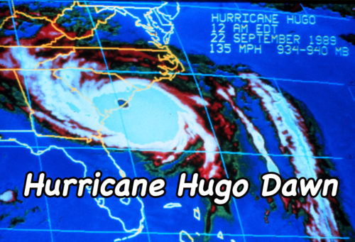 Hurricane Hugo Dawn - Courtesy of the National Oceanic and Atmospheric Administration/Department of Commerce