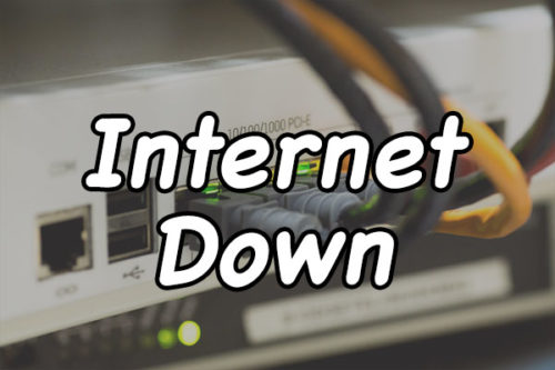 Internet Down