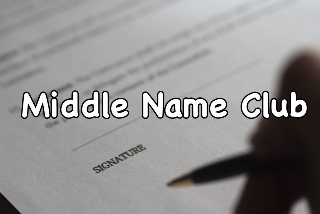 Middle Name Club