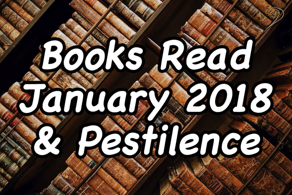 Books Read January 2018