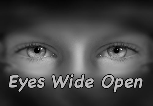 Eyes Wide Open Title