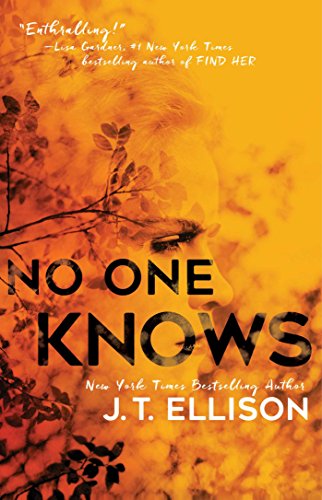 J.T. Ellison No One Knows