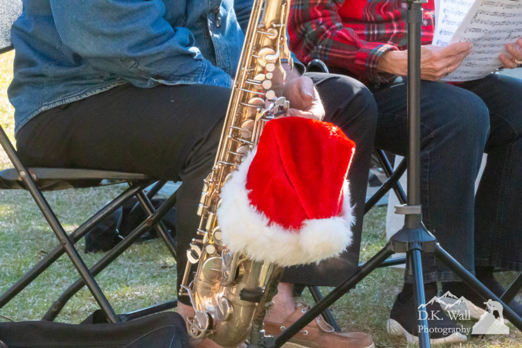 Santa Saxophone