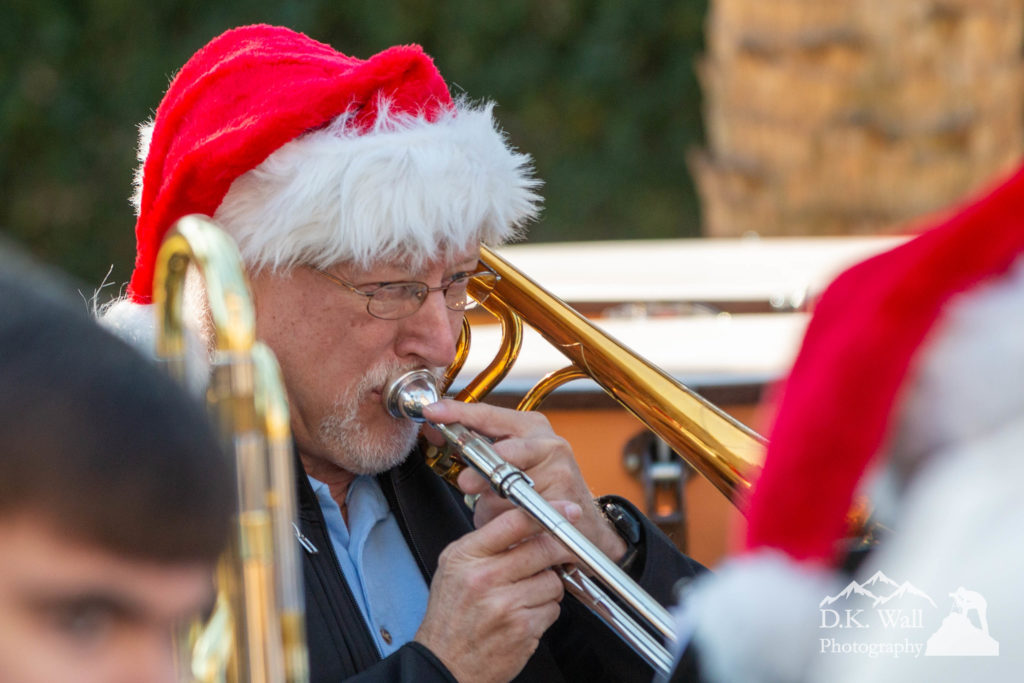 Trombone in the Christmas Spirit.