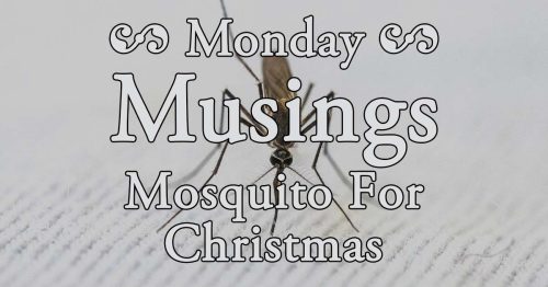 MM Mosquito For Christmas