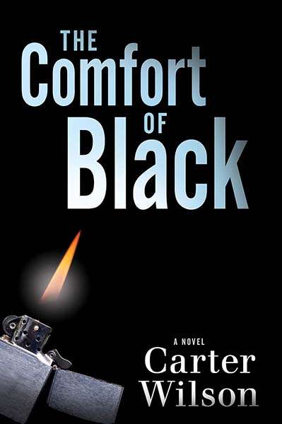 Carter Wilson: Comfort of Black Book Cover