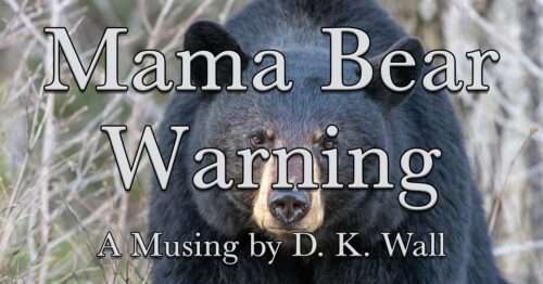 Mama Bear Warning