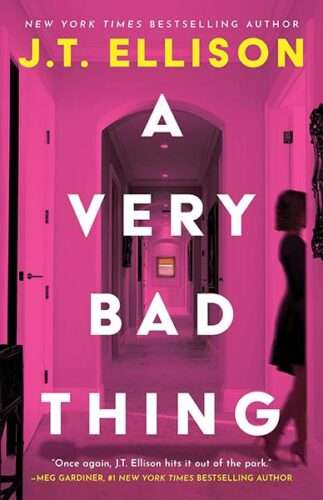 Very Bad Thing J.T. Ellison 600